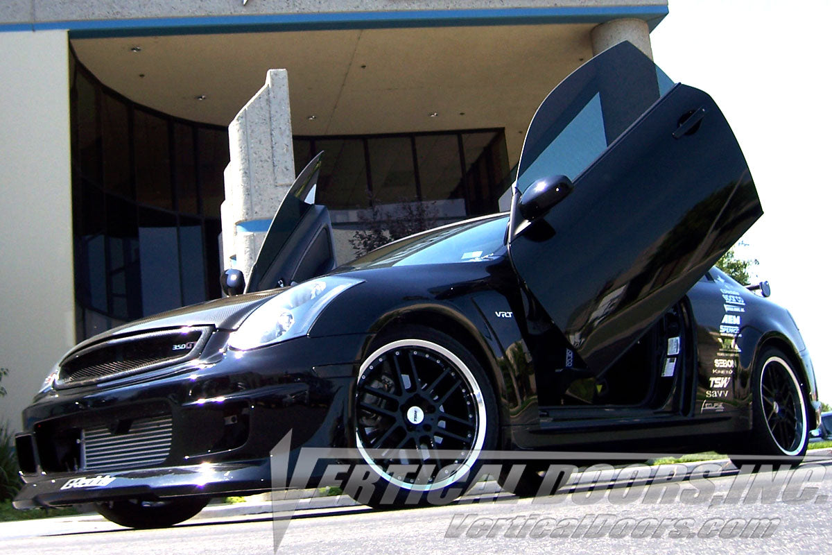 Infiniti G35 Coupe 2003-2007 Vertical Doors
