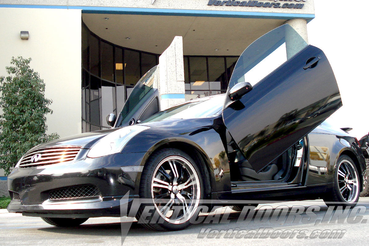 Infiniti G35 Coupe 2003-2007 Vertical Doors