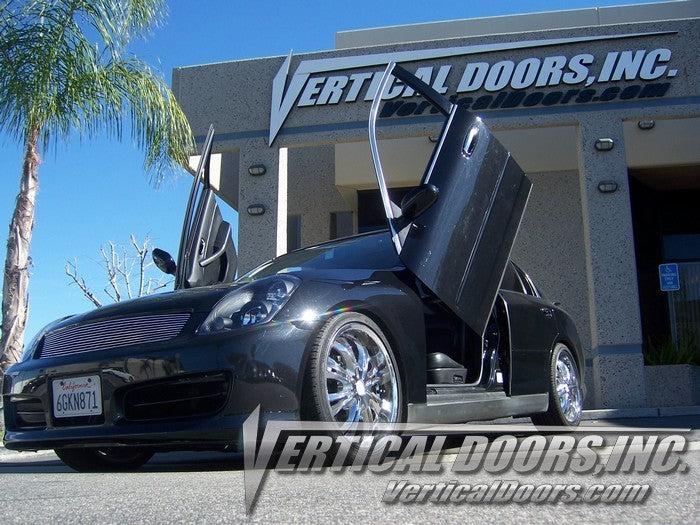 Infiniti G35 Sedan 2003-2006 Vertical Doors