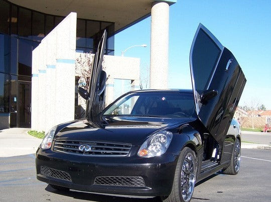 Infiniti G35 Sedan 2003-2006 Vertical Doors