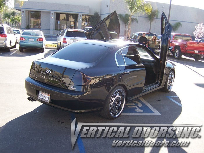 Infiniti G35 Sedan 2003-2006 Vertical Doors