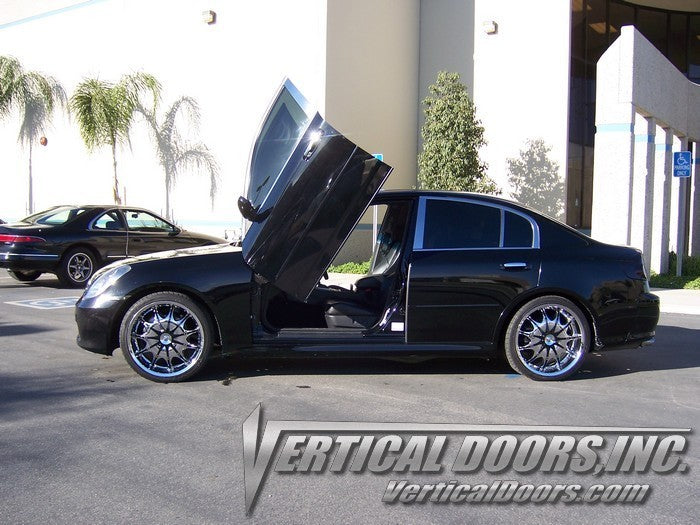 Infiniti G35 Sedan 2003-2006 Vertical Doors
