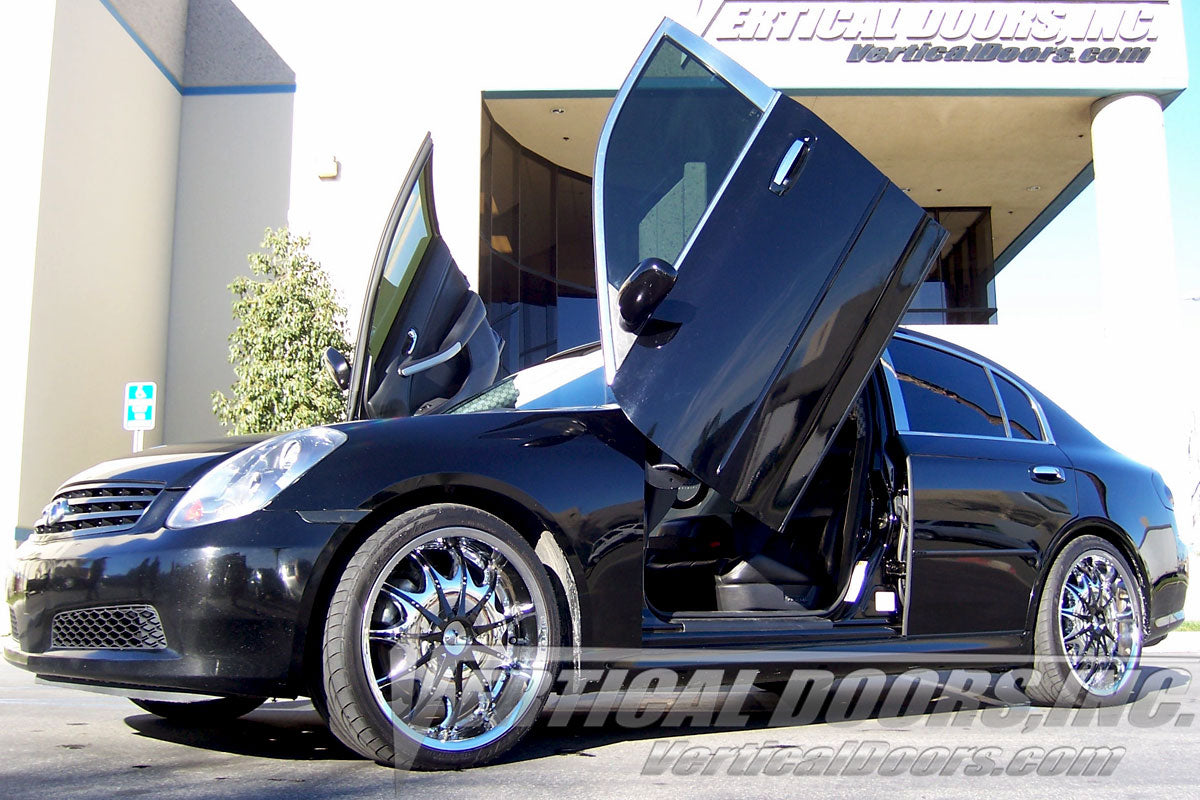 Infiniti G35 Sedan 2003-2006 Vertical Doors
