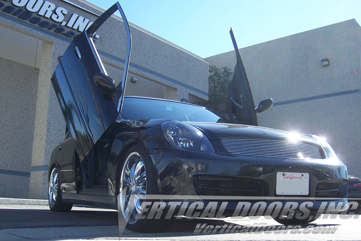 Infiniti G35 Sedan 2003-2006 Vertical Doors