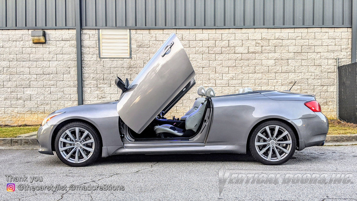 Infiniti G37 Coupe 2008-2014 Coupe Vertical Doors