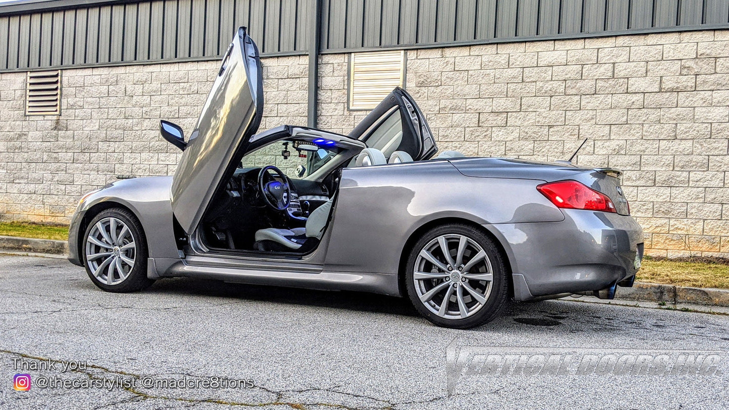 Infiniti G37 Coupe 2008-2014 Coupe Vertical Doors