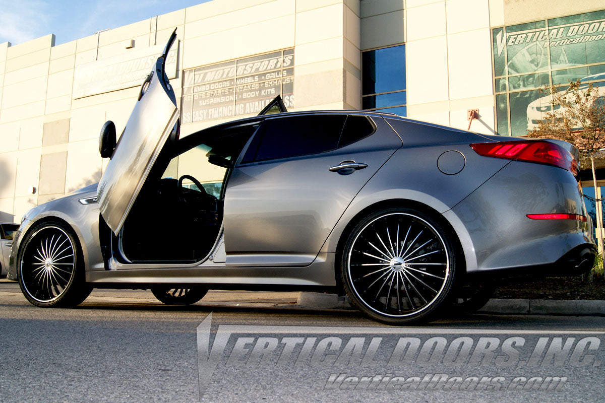 Kia Optima 2011-2015 Vertical Doors