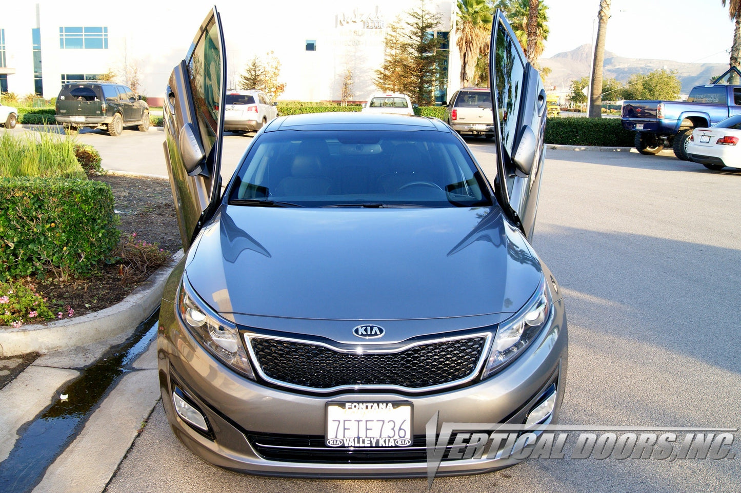 Kia Optima 2011-2015 Vertical Doors