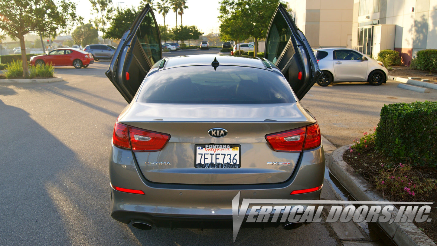 Kia Optima 2011-2015 Vertical Doors