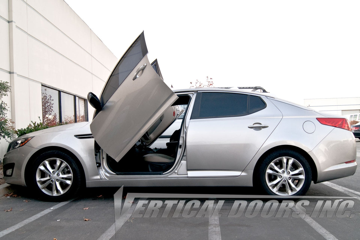Kia Optima 2011-2015 Vertical Doors