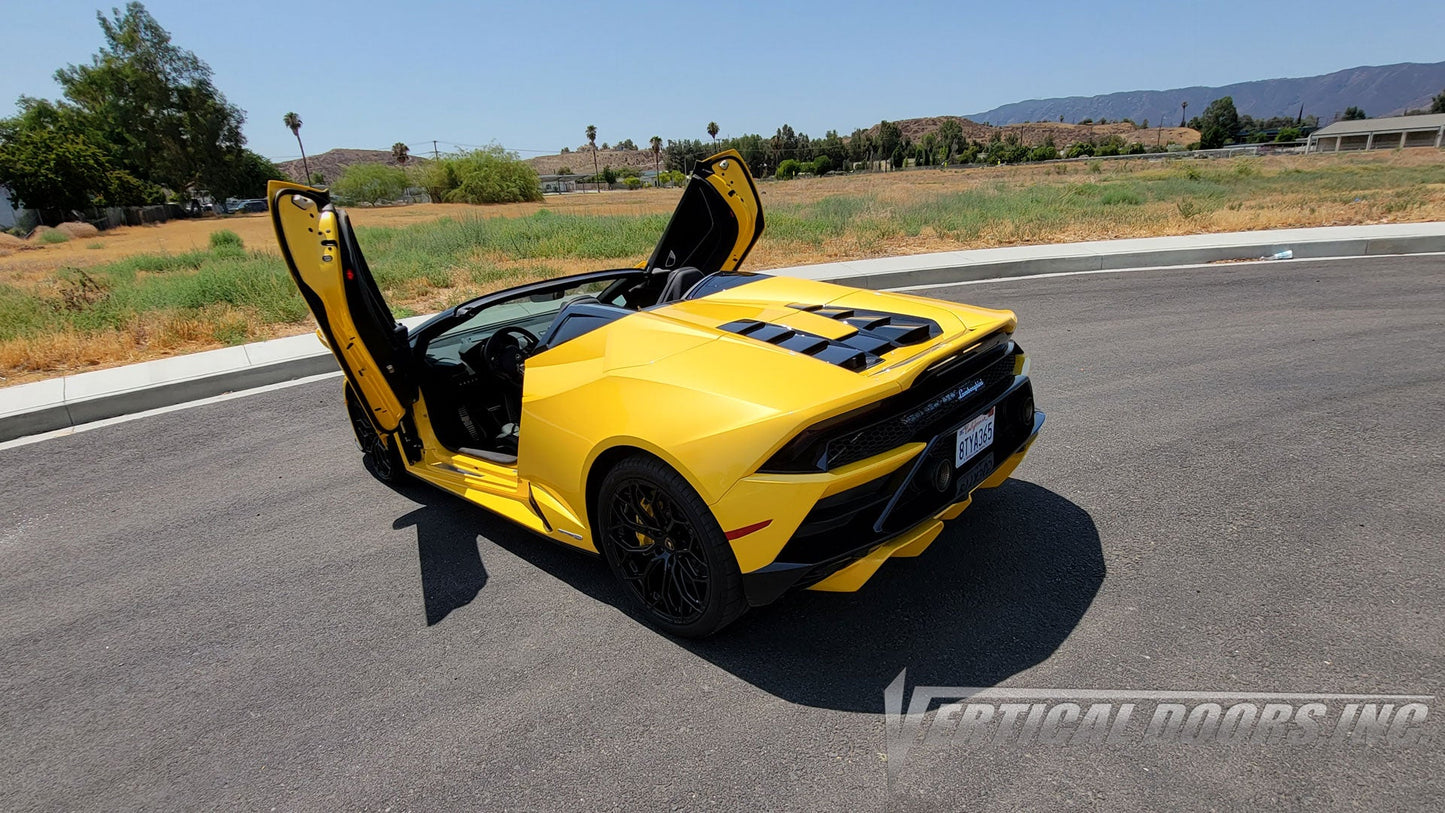 Lamborghini Huracan 2014-2020 Vertical Doors