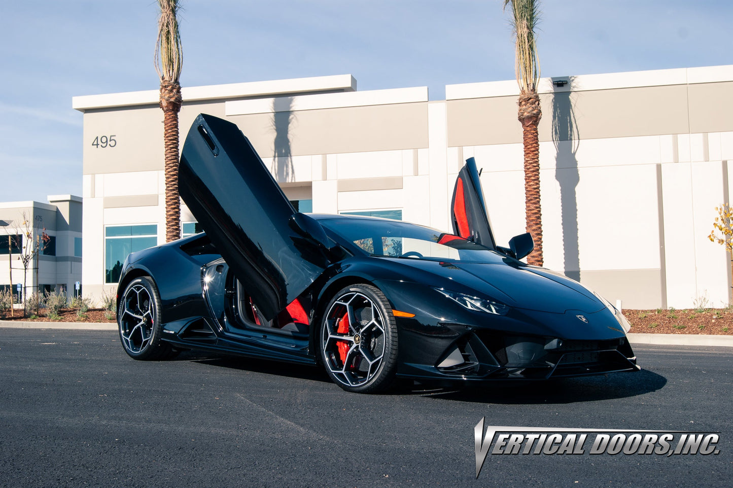 Lamborghini Huracan 2014-2020 Vertical Doors
