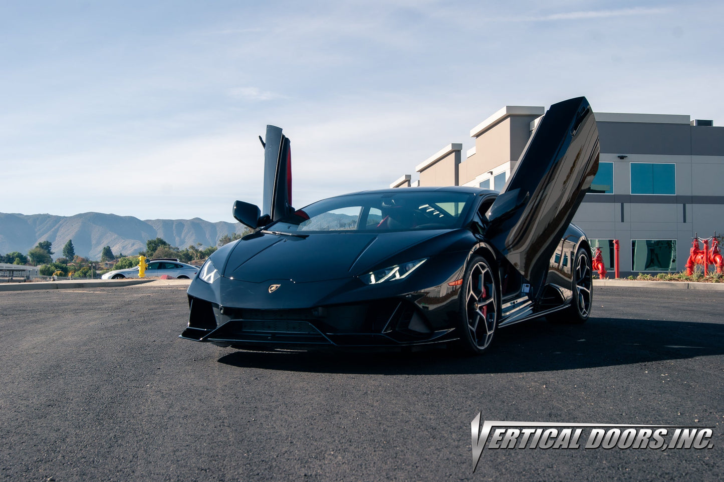 Lamborghini Huracan 2014-2020 Vertical Doors