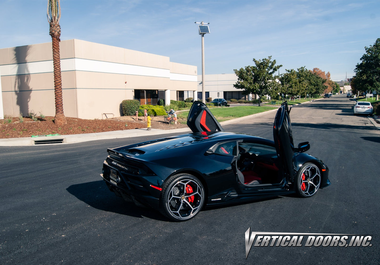 Lamborghini Huracan 2014-2020 Vertical Doors