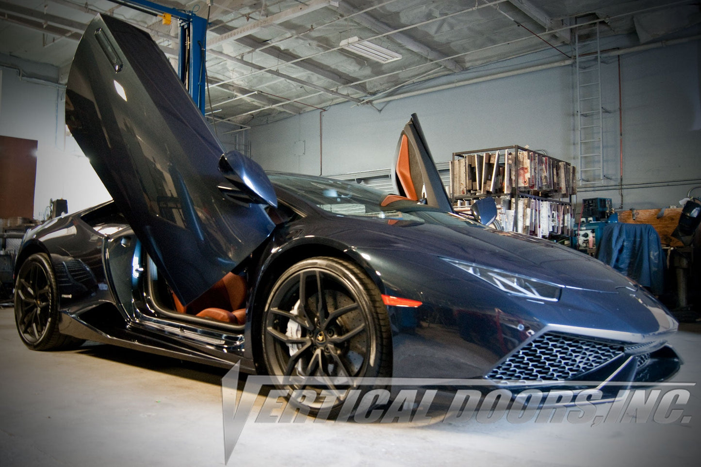 Lamborghini Huracan 2014-2020 Vertical Doors