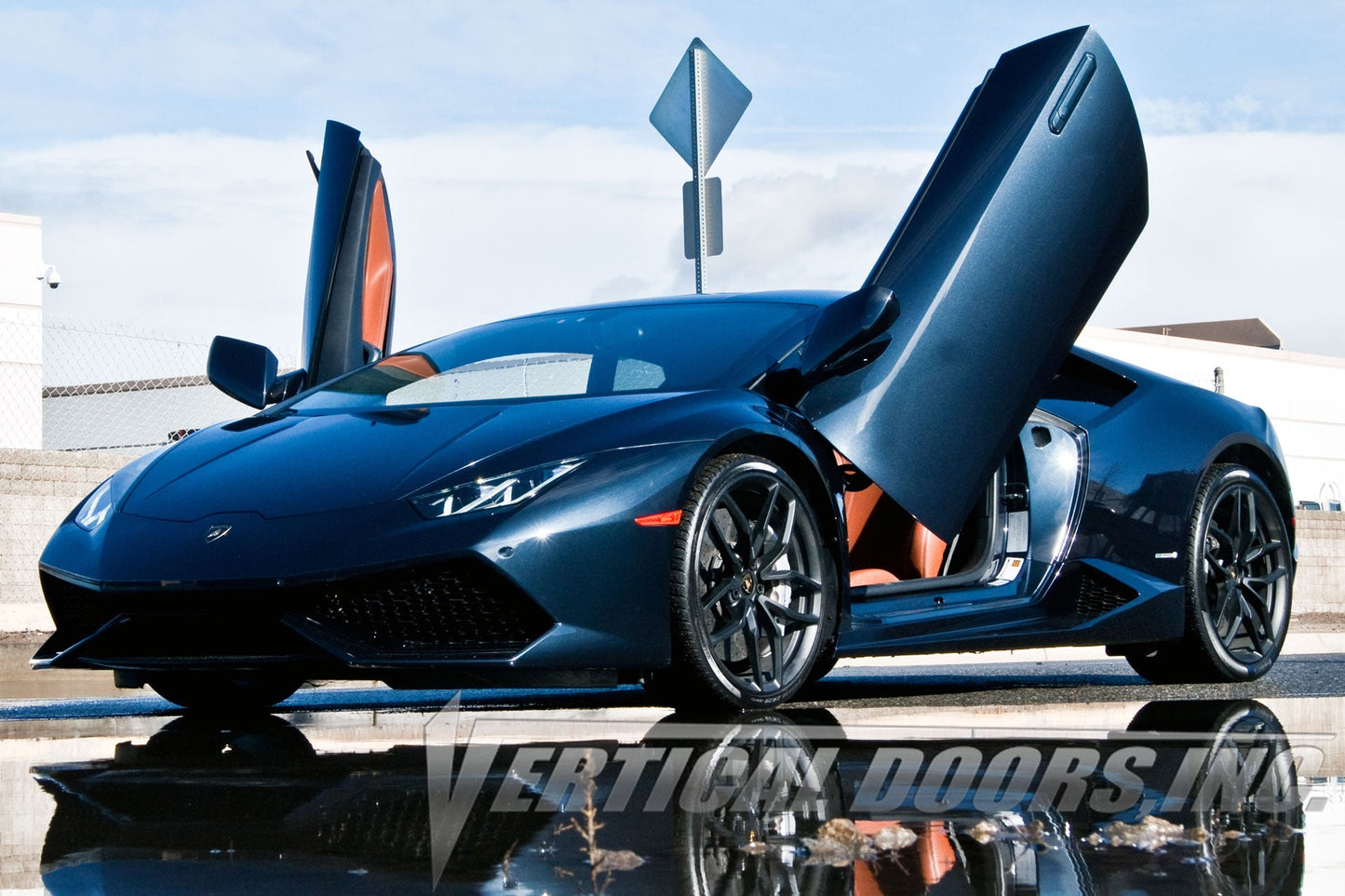 Lamborghini Huracan 2014-2020 Vertical Doors