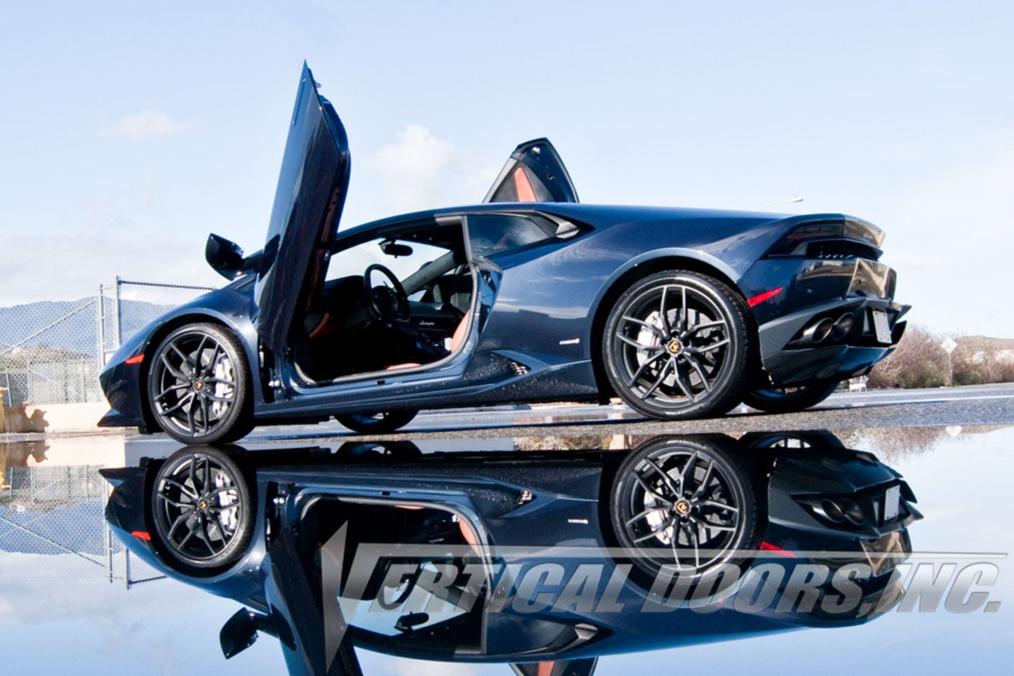Lamborghini Huracan 2014-2020 Vertical Doors