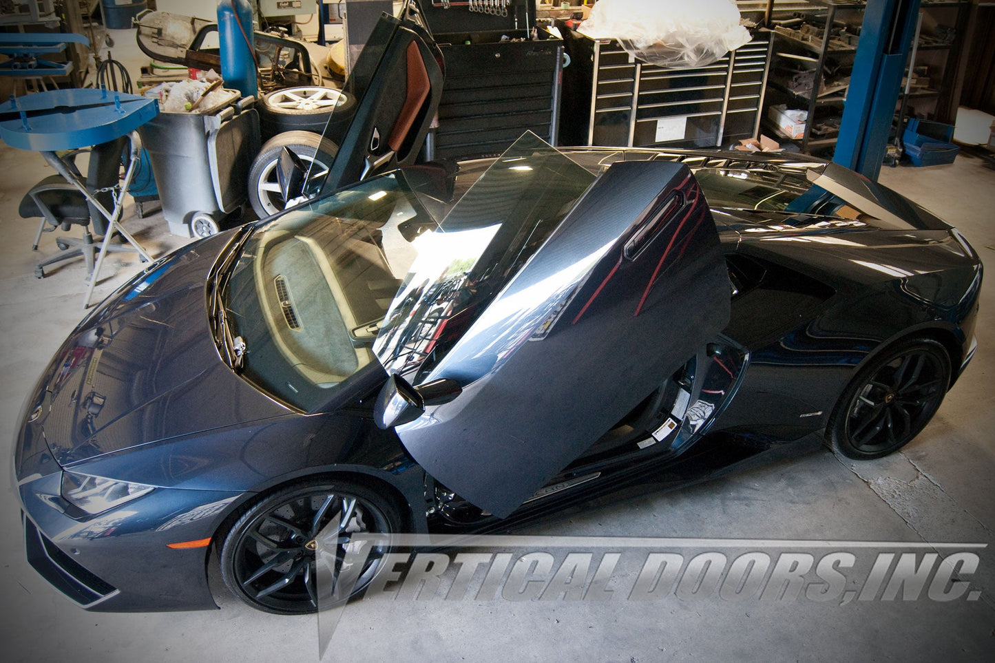 Lamborghini Huracan 2014-2020 Vertical Doors
