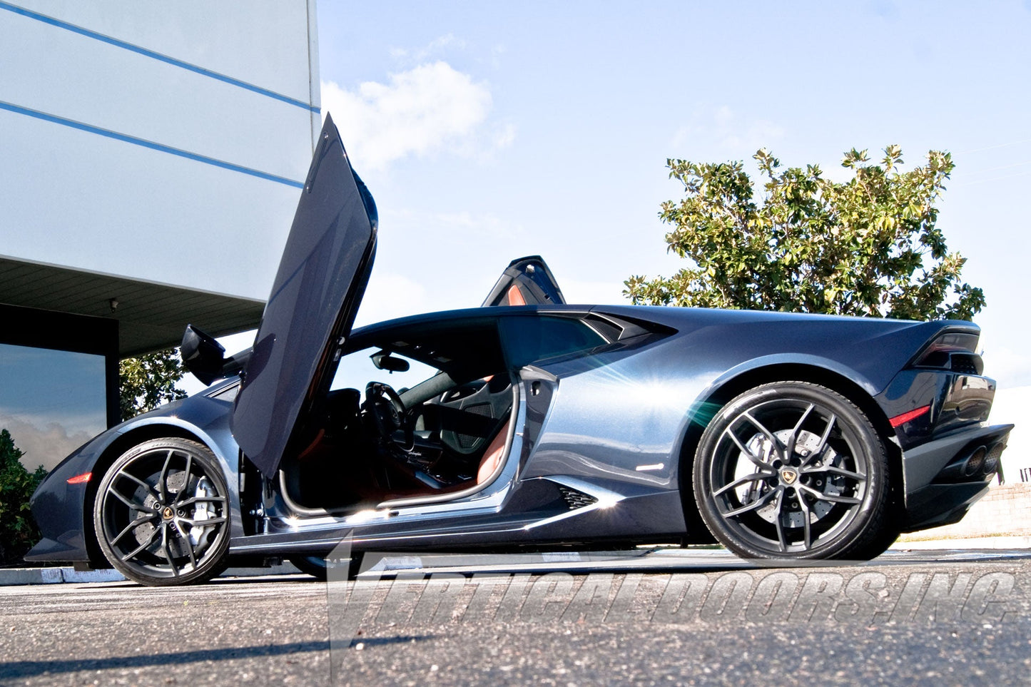 Lamborghini Huracan 2014-2020 Vertical Doors