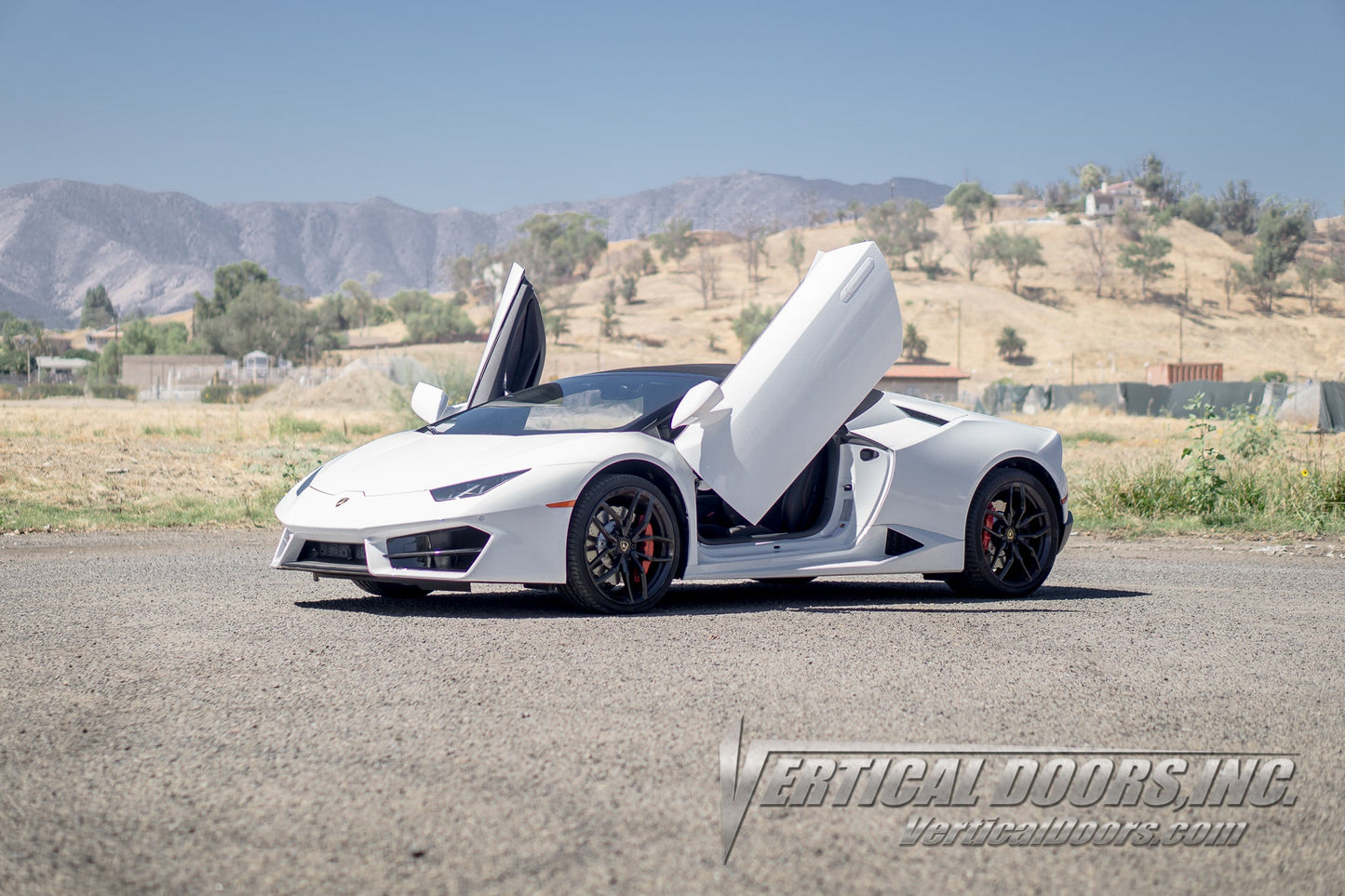 Lamborghini Huracan 2014-2020 Vertical Doors