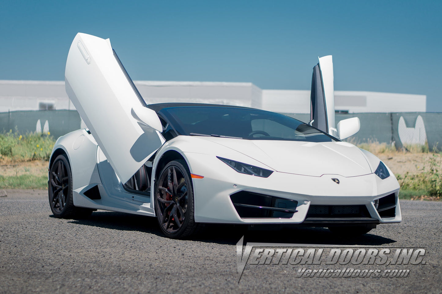 Lamborghini Huracan 2014-2020 Vertical Doors