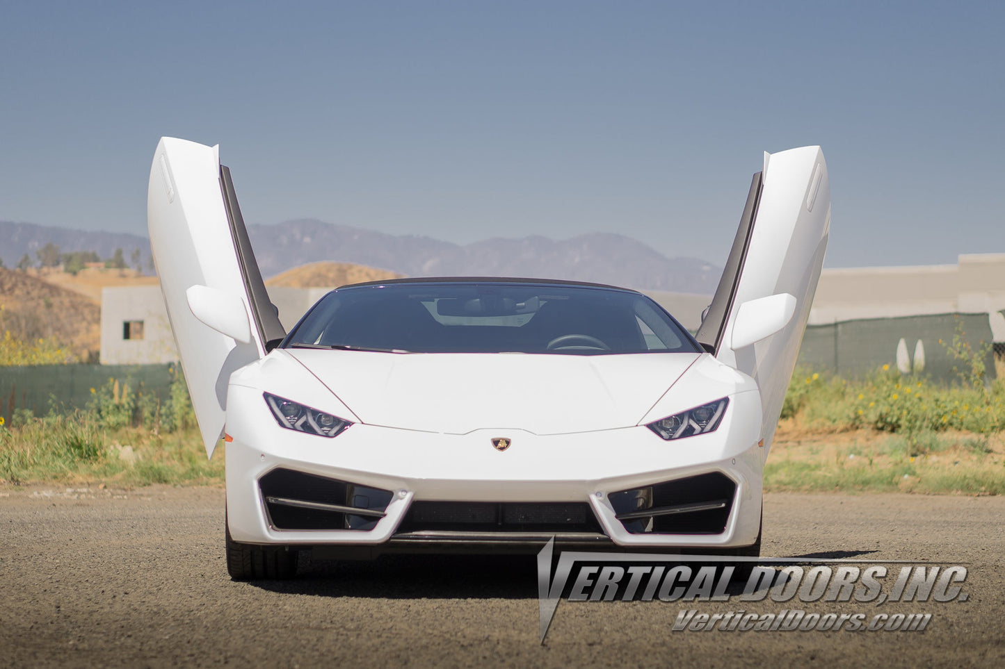 Lamborghini Huracan 2014-2020 Vertical Doors