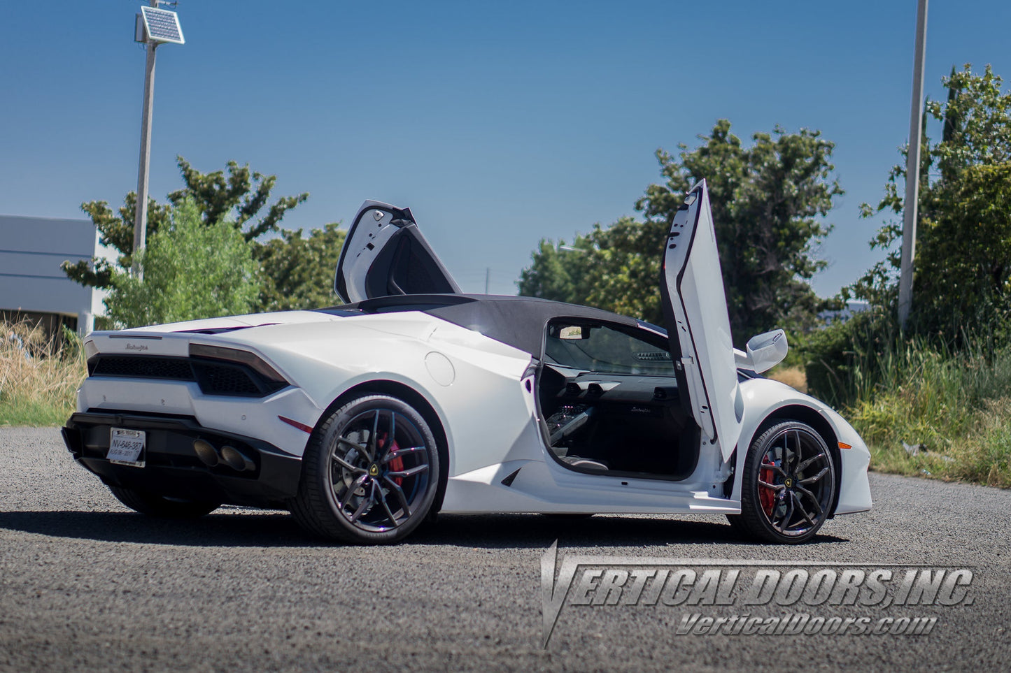 Lamborghini Huracan 2014-2020 Vertical Doors