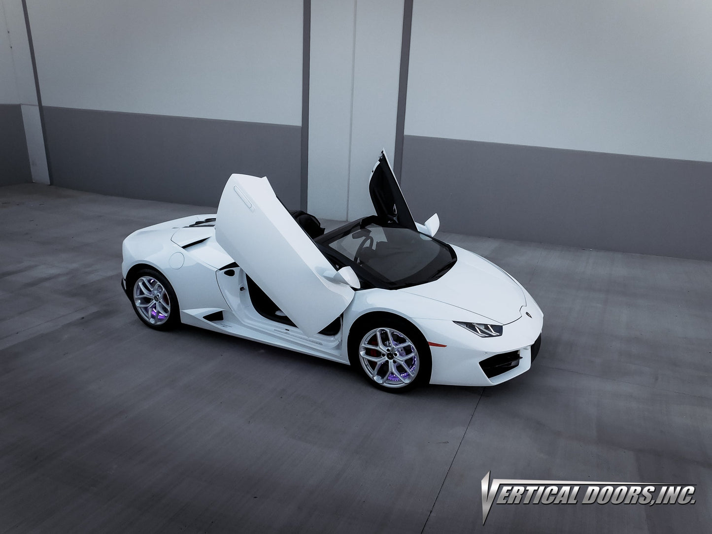 Lamborghini Huracan 2014-2020 Vertical Doors
