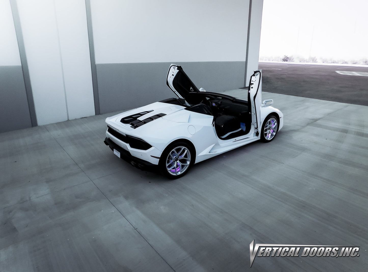 Lamborghini Huracan 2014-2020 Vertical Doors