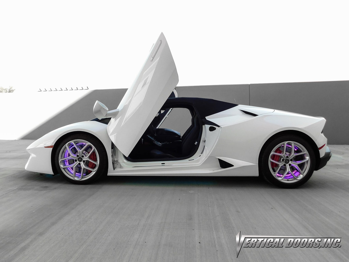 Lamborghini Huracan 2014-2020 Vertical Doors