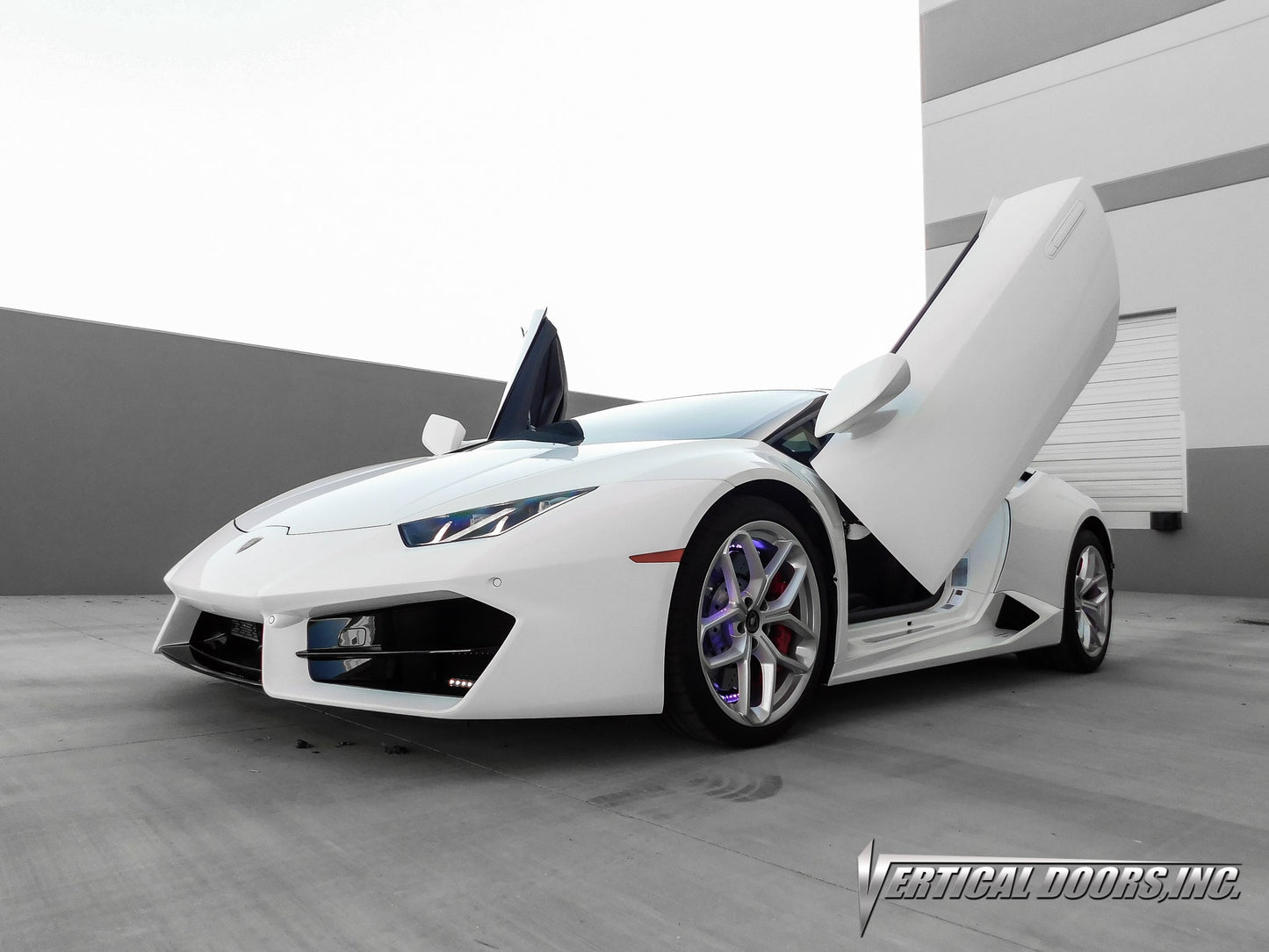 Lamborghini Huracan 2014-2020 Vertical Doors