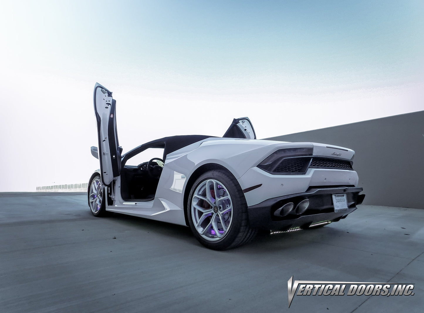 Lamborghini Huracan 2014-2020 Vertical Doors