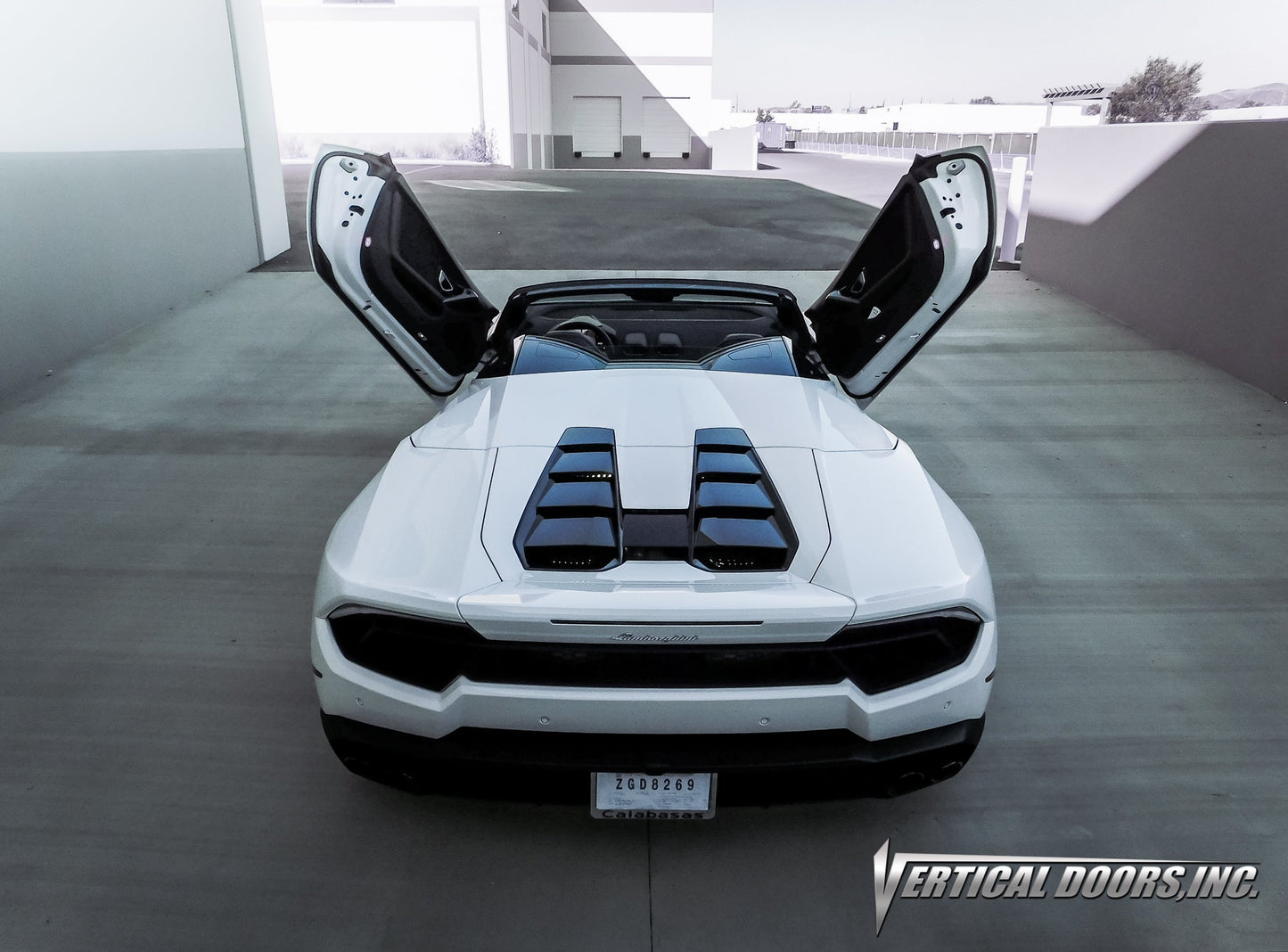 Lamborghini Huracan 2014-2020 Vertical Doors
