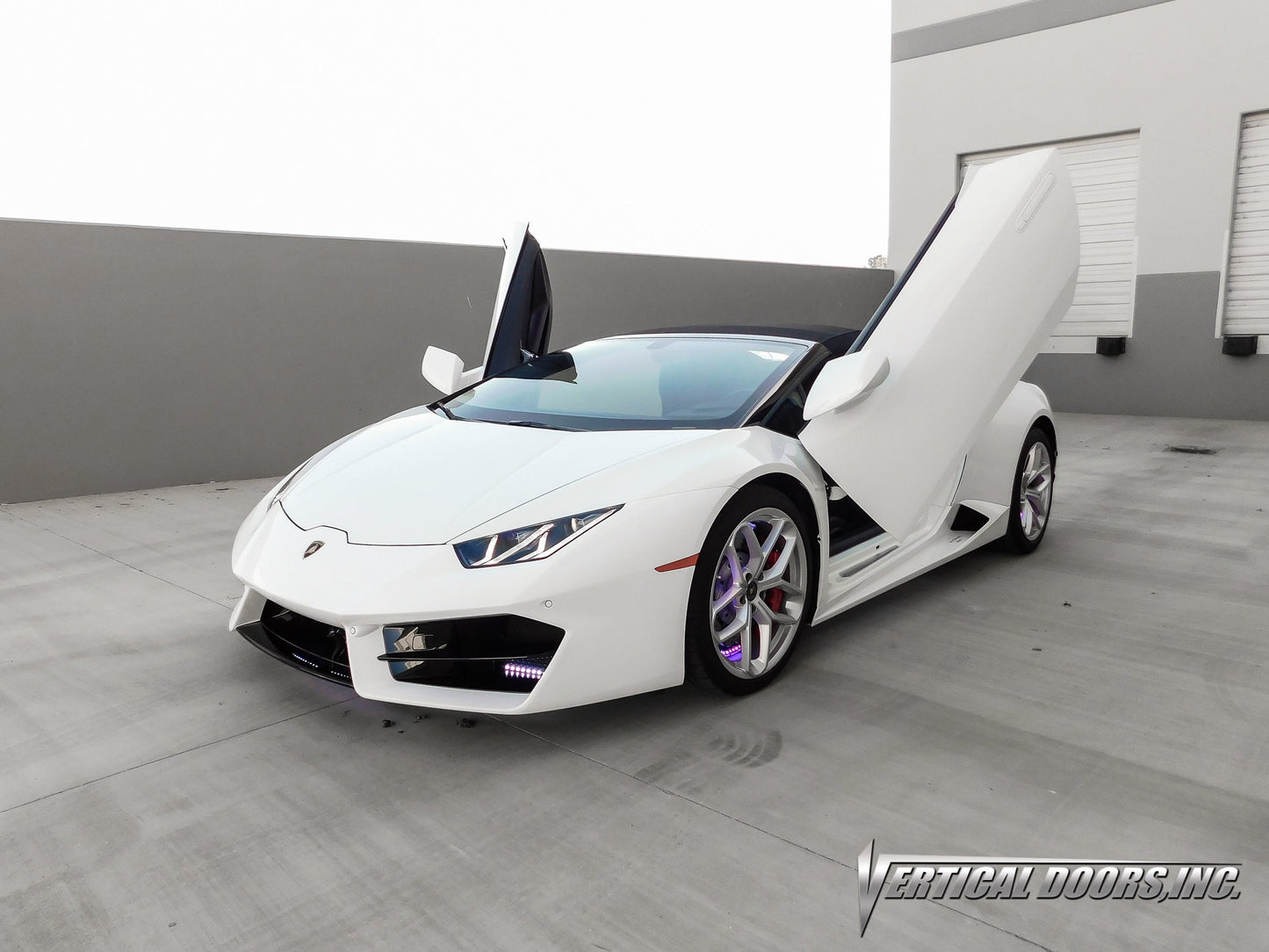 Lamborghini Huracan 2014-2020 Vertical Doors