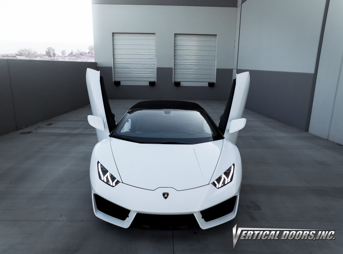 Lamborghini Huracan 2014-2020 Vertical Doors