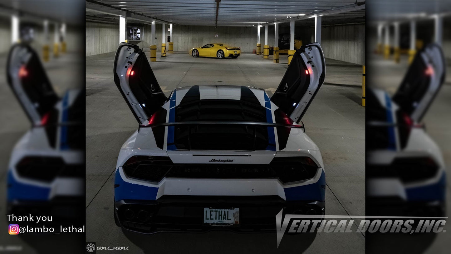 Lamborghini Huracan 2014-2020 Vertical Doors