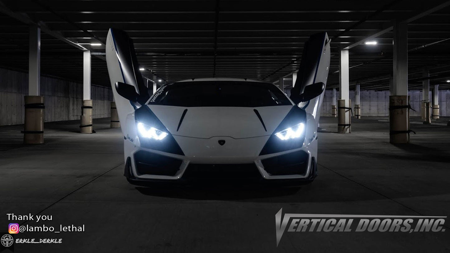 Lamborghini Huracan 2014-2020 Vertical Doors