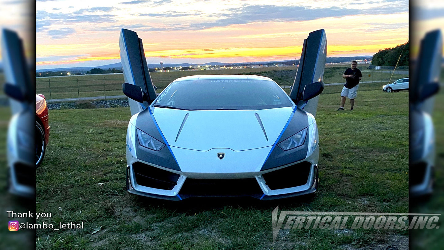 Lamborghini Huracan 2014-2020 Vertical Doors