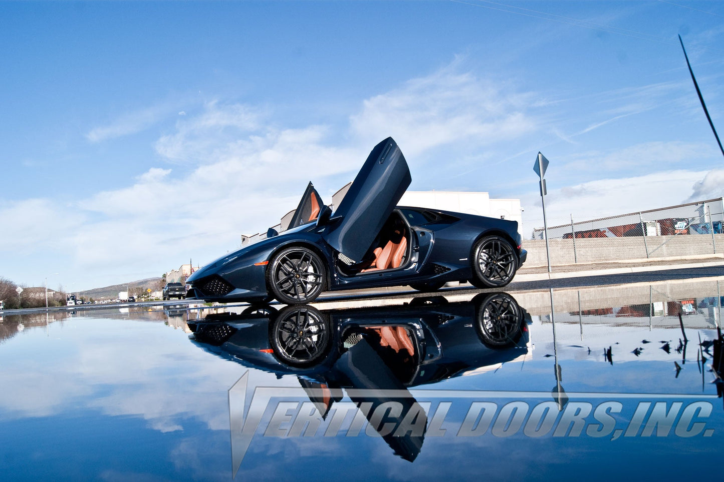 Lamborghini Huracan 2014-2020 Vertical Doors