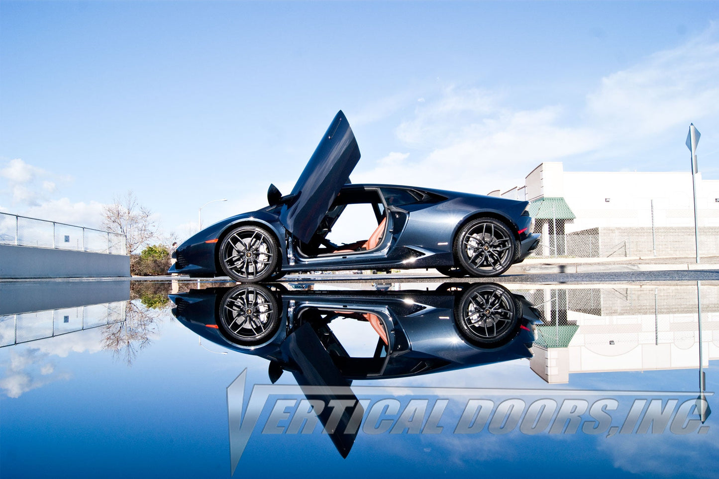 Lamborghini Huracan 2014-2020 Vertical Doors