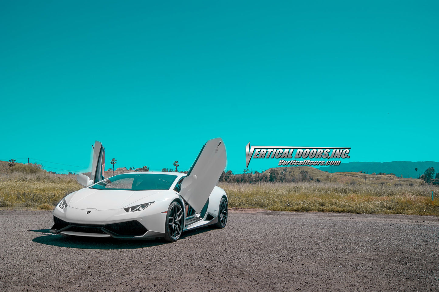 Lamborghini Huracan 2014-2020 Vertical Doors