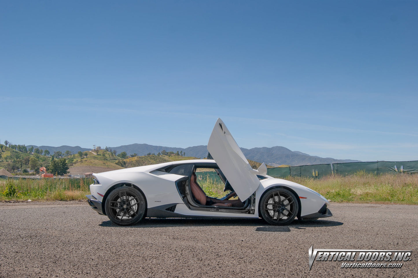 Lamborghini Huracan 2014-2020 Vertical Doors