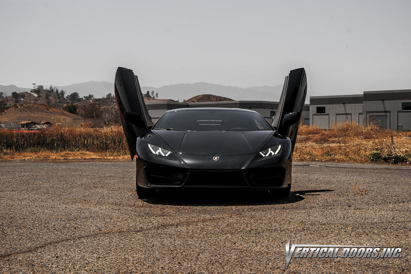 Lamborghini Huracan 2014-2020 Vertical Doors