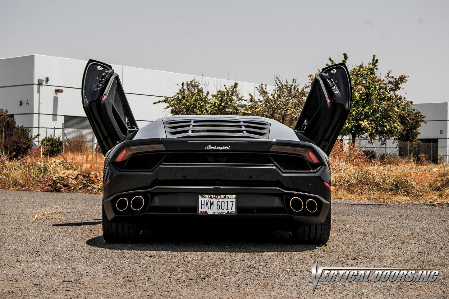 Lamborghini Huracan 2014-2020 Vertical Doors