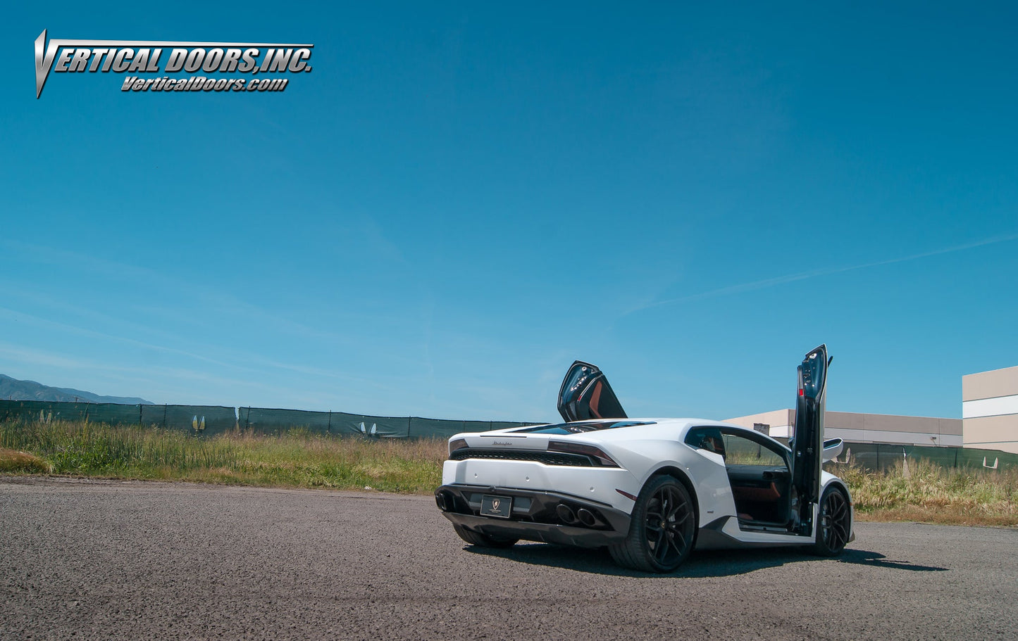 Lamborghini Huracan 2014-2020 Vertical Doors