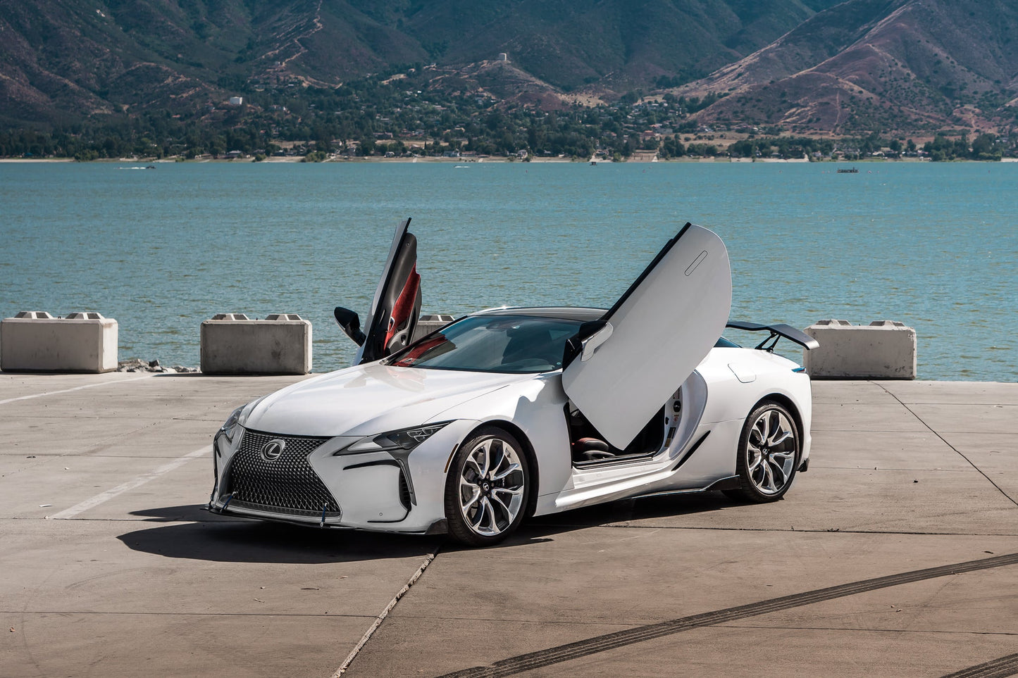 Lexus LC500 2018-2020 Vertical Doors