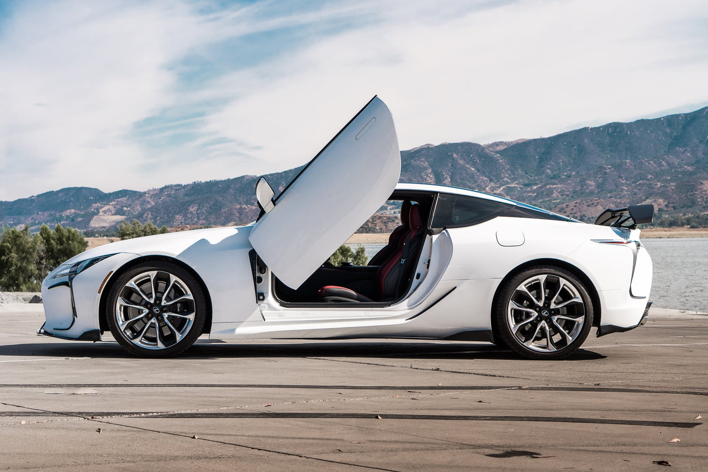 Lexus LC500 2018-2020 Vertical Doors