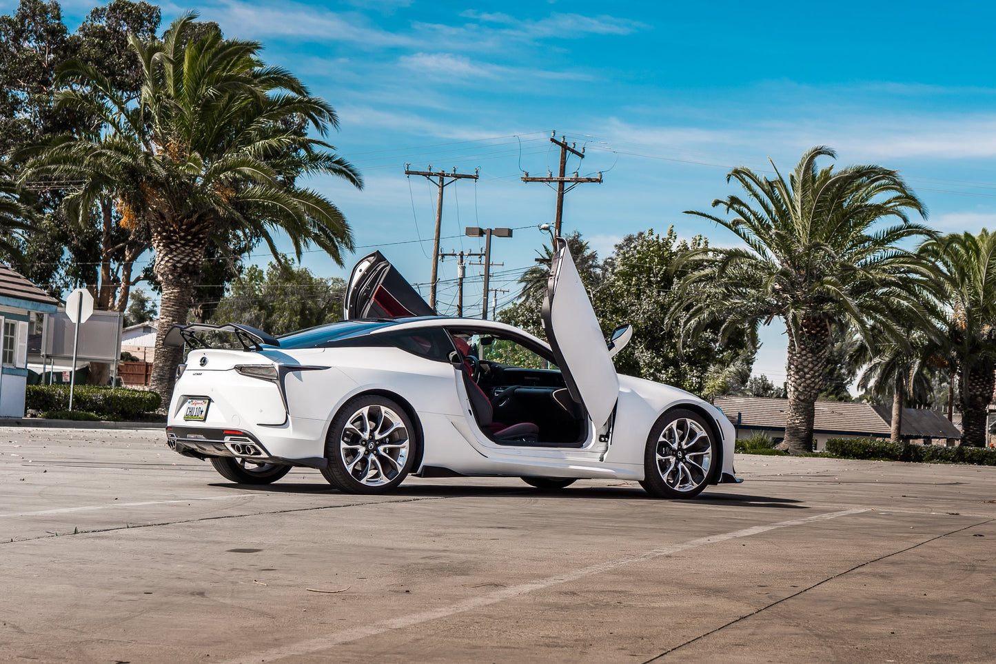 Lexus LC500 2018-2020 Vertical Doors