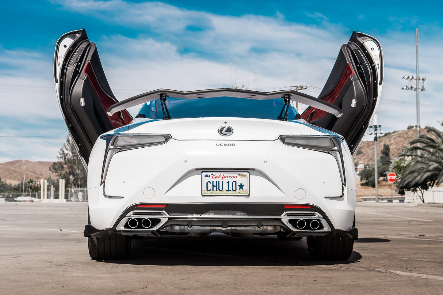 Lexus LC500 2018-2020 Vertical Doors