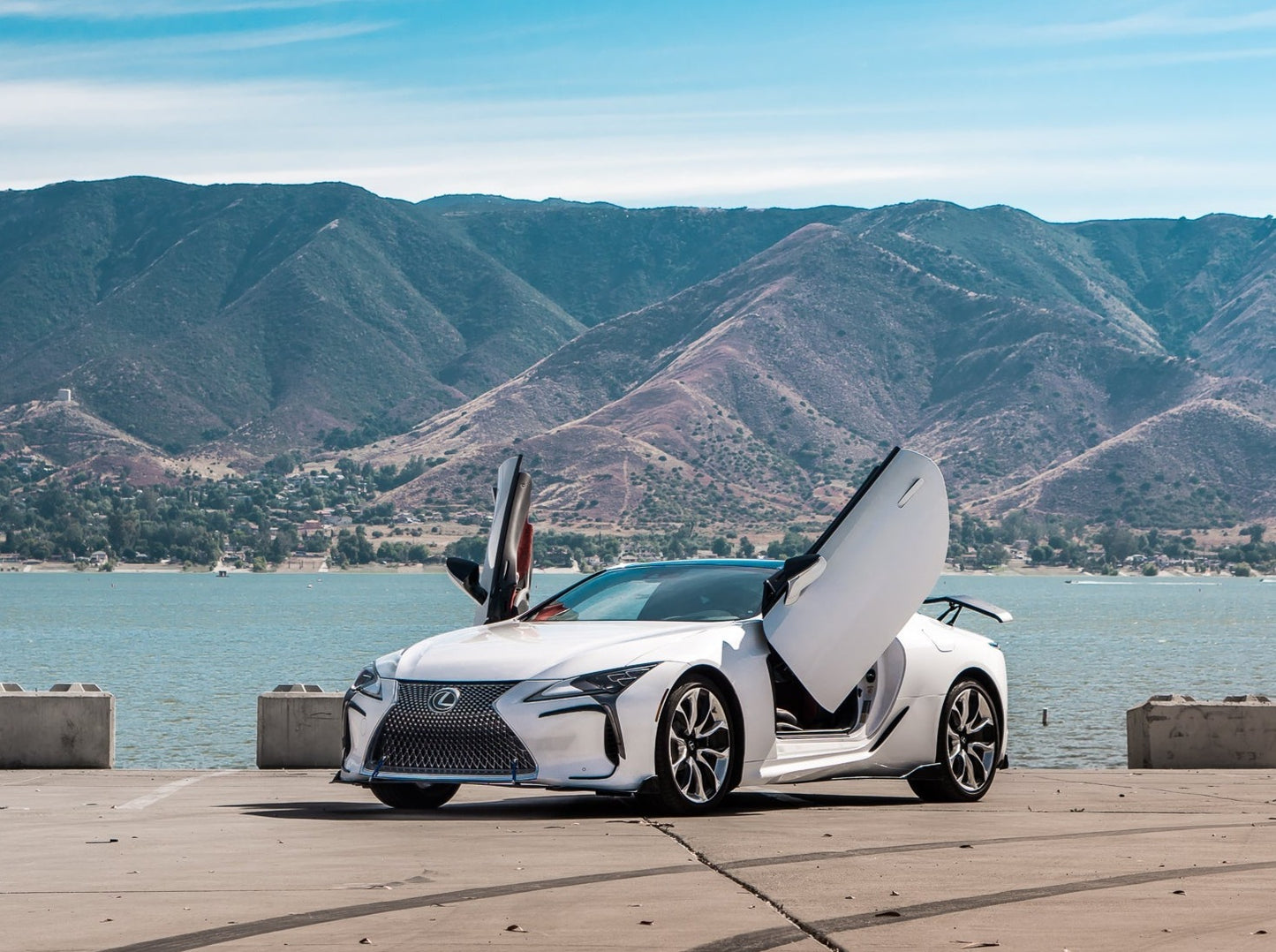 Lexus LC500 2018-2020 Vertical Doors